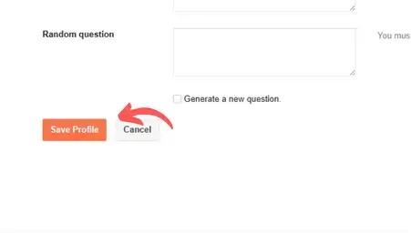 Hide your Blogger Profile On Google Search save option in Blogger Profile