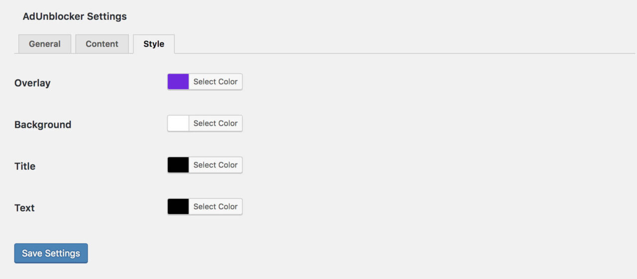 AdUnblocker – Anti Adblock WordPress Plugins screenshot 3
