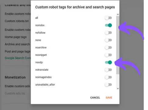 How to connect or verify Blogger blog Website in Google Search Console