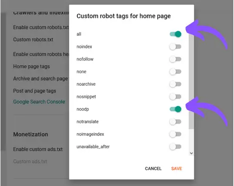 How to connect or verify Blogger blog Website in Google Search Console