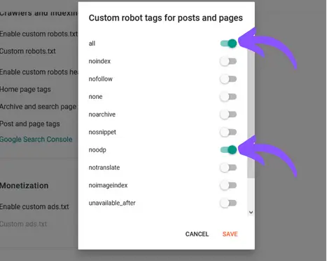 How to connect or verify Blogger blog Website in Google Search Console