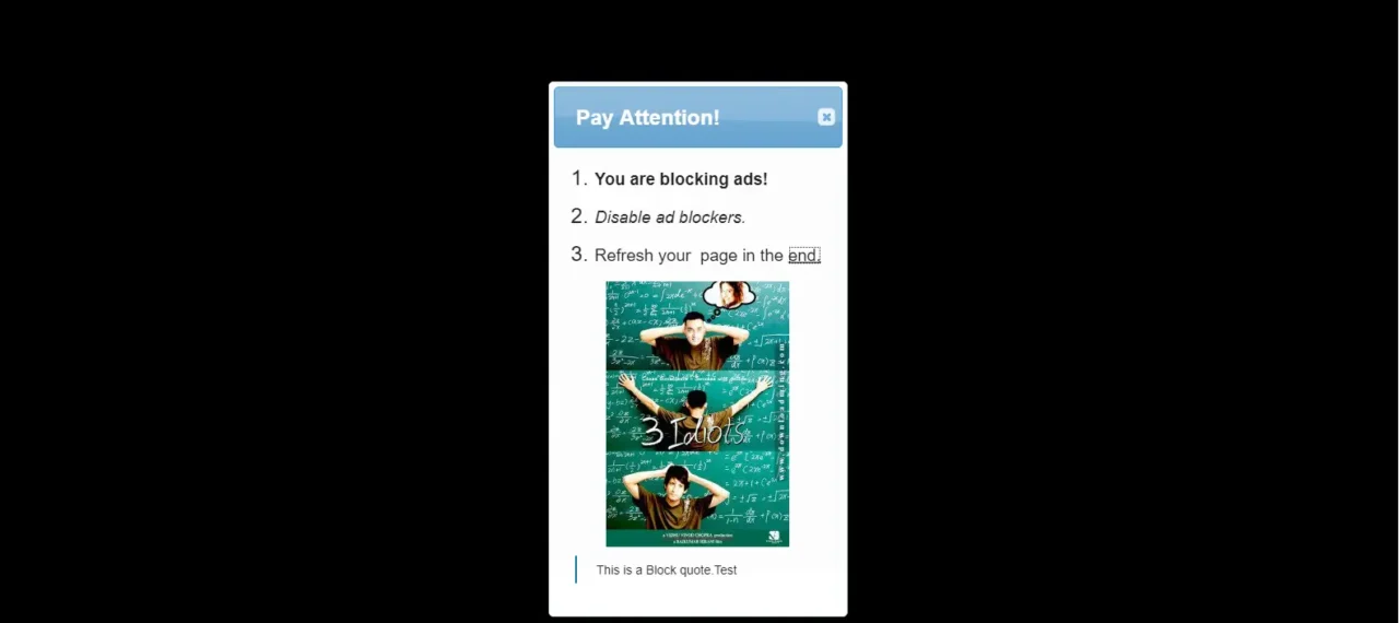 Eazy Ad Unblocker Plugin screenshot-2