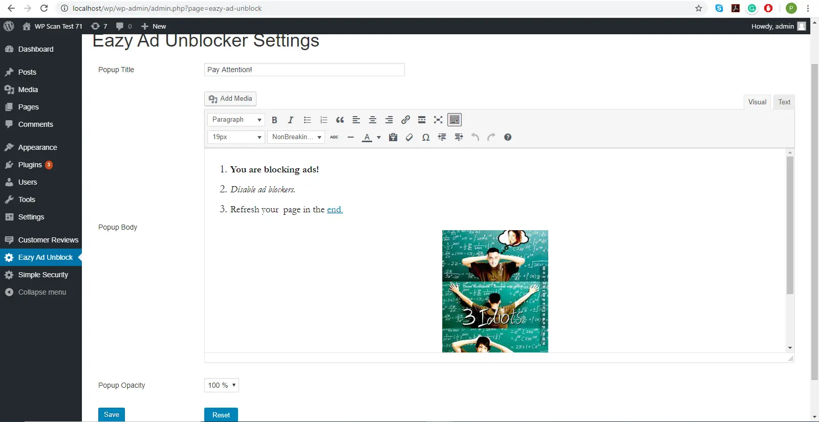 Eazy Ad Unblocker Plugin screenshot-3
