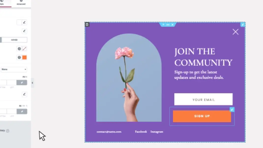 Elementor Popup Builder
