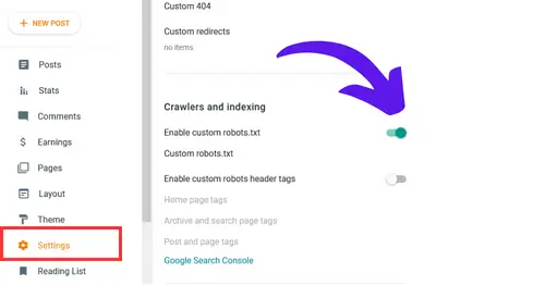 How to connect or verify Blogger blog Website in Google Search Console
