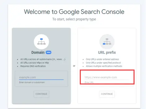 How to connect or verify Blogger blog Website in Google Search Console