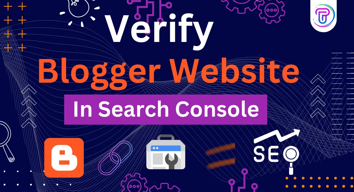 How to connect or verify Blogger blog Website in Google Search Console