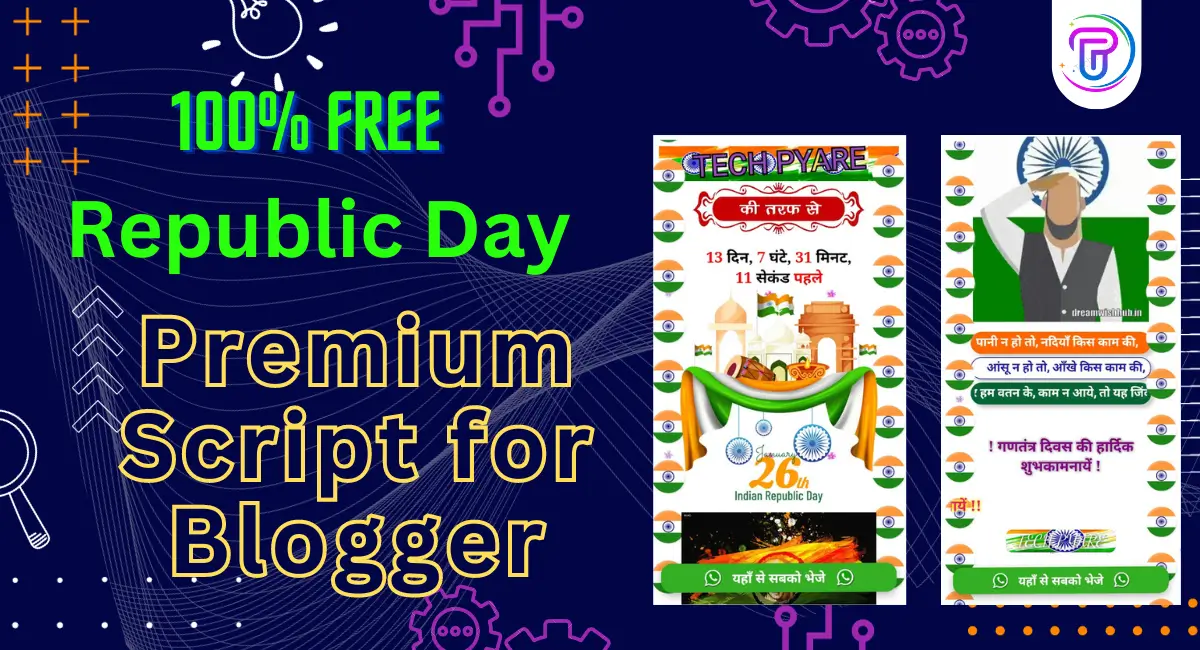 Republic Day Wishing Script For Blogger 26 January 2024 Wishing Scripts